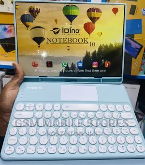 New Idino Notebook 10 512 GB Blue