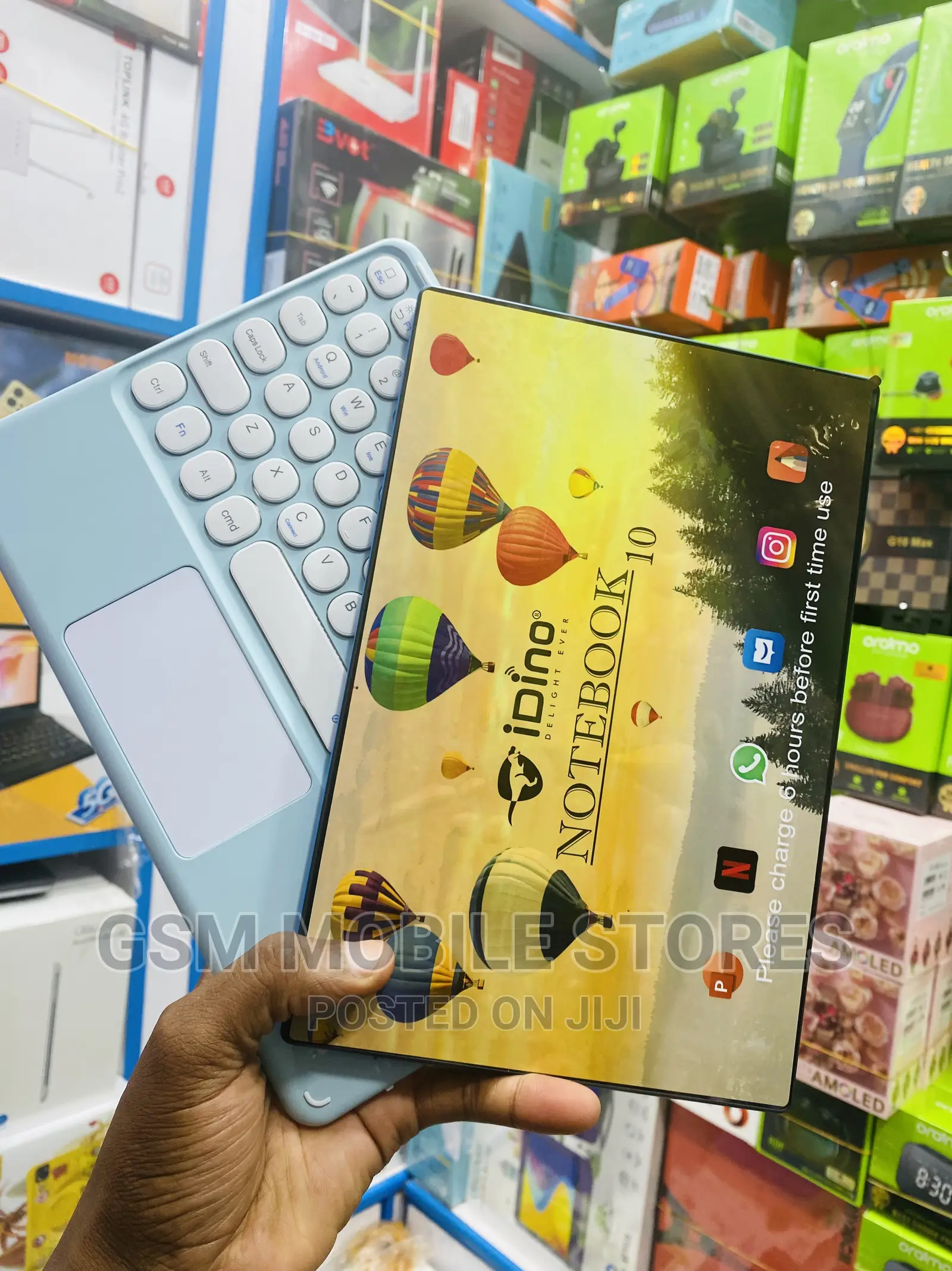 New Idino Notebook 10 512 GB Blue