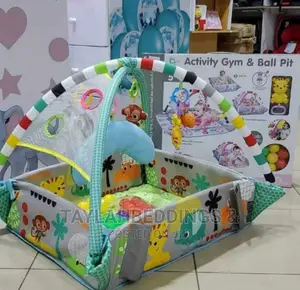 Bright Starts 5 in 1 Ball Activity Play Gyms