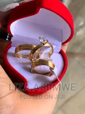 Three in One Wedding Rings and an Engagement Ring Available