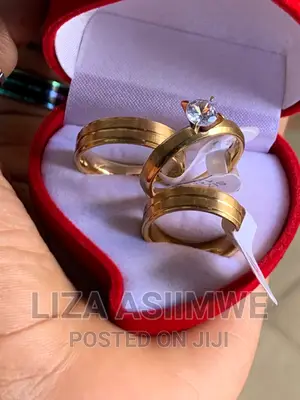Three in One Wedding Rings and an Engagement Available