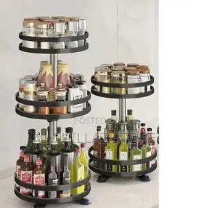 Rotating Corner Kitchen Rack.