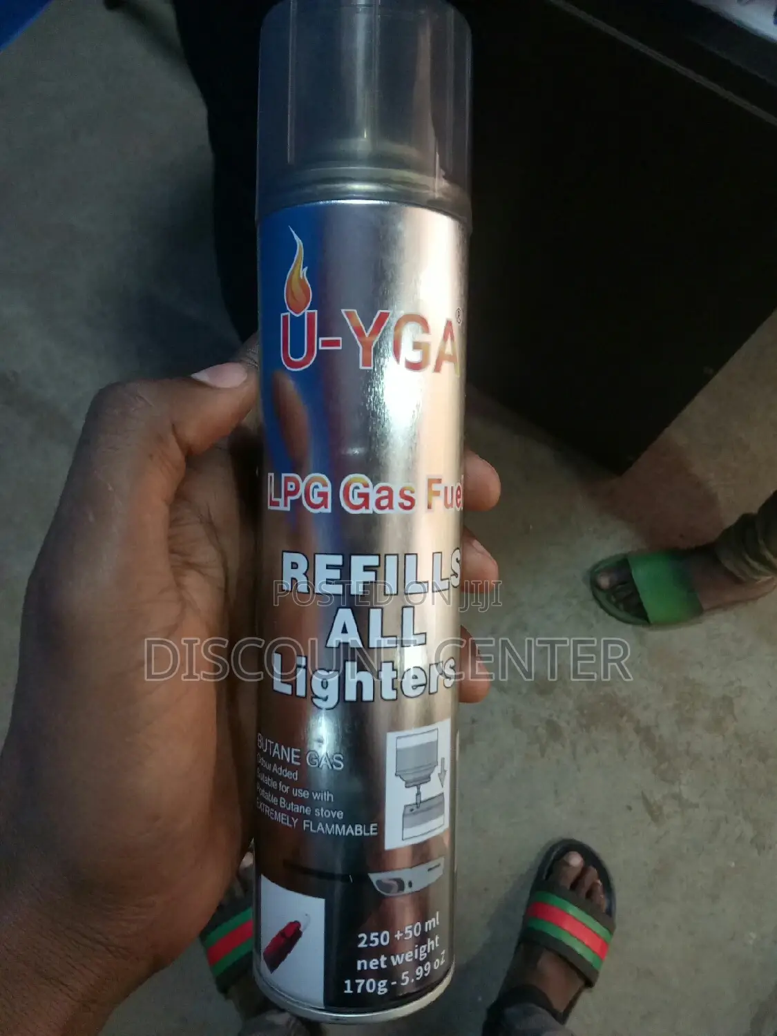 Gas Refiller for Lighters