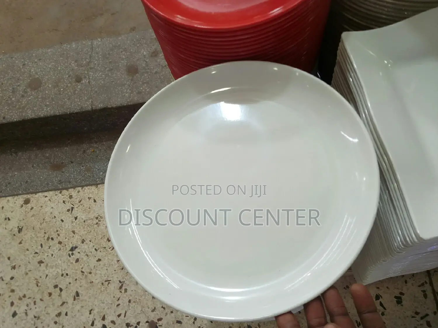 Melamine Dinner White