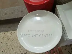 Melamine Dinner White