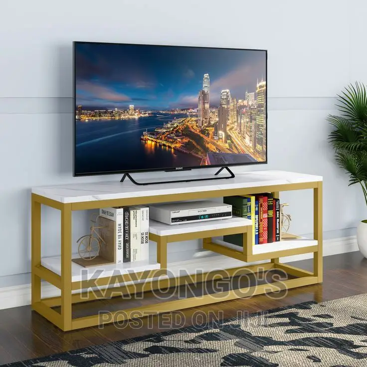Tv Stand and Its Wall Drope