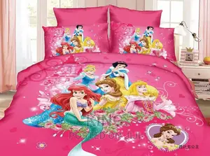 Kids Duvet Set. Princess Pink