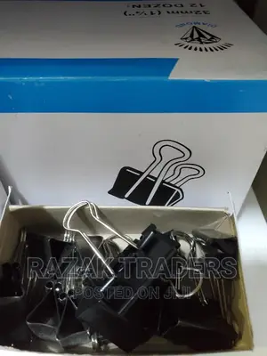 Binder Clips 32mm 12pcs