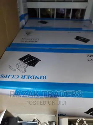 Binder Clips 32mm 12pcs