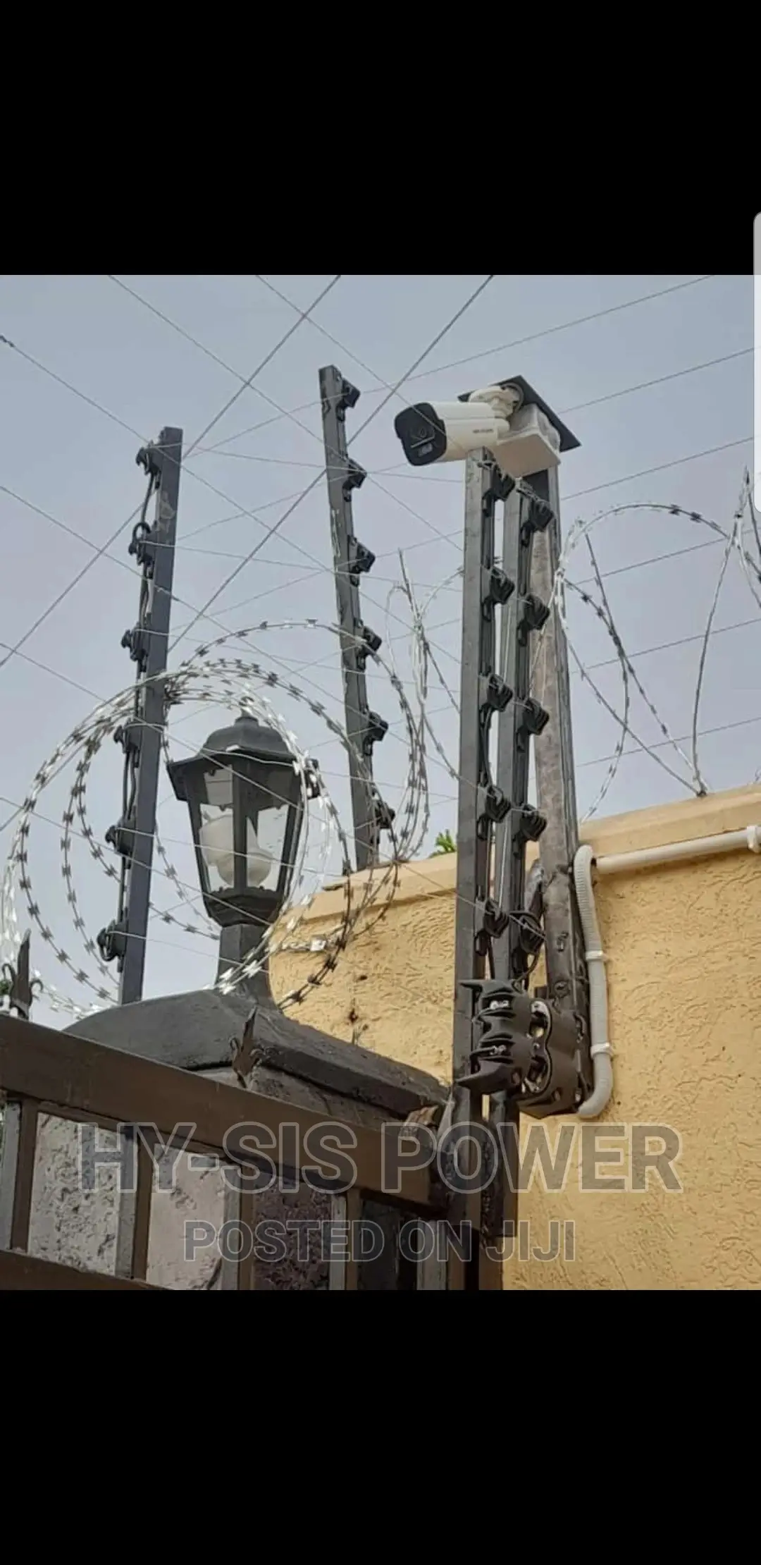 Razor Wire and Electric Fencing Installations