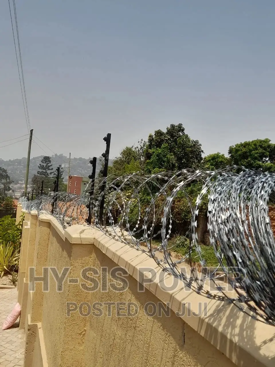 Razor Wire and Electric Fencing Installations