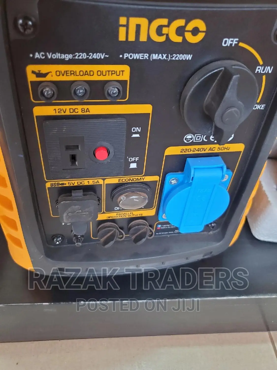 Ingco Inverter Gasoline Generator