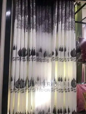 Flowered Curtains