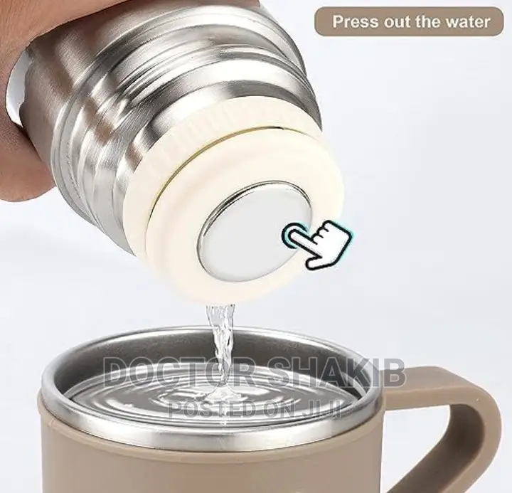 New Insulated Vaccum Flask With Cup Set