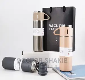 New Insulated Vaccum Flask With Cup Set