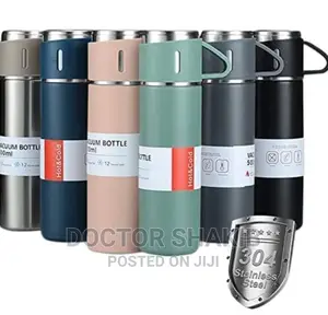 New Insulated Vaccum Flask With Cup Set
