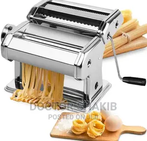New Hand Pasta Machine With 7 Dough Thickness Setting