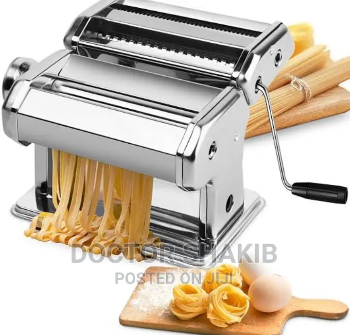 New Hand Pasta Machine With 7 Dough Thickness Setting