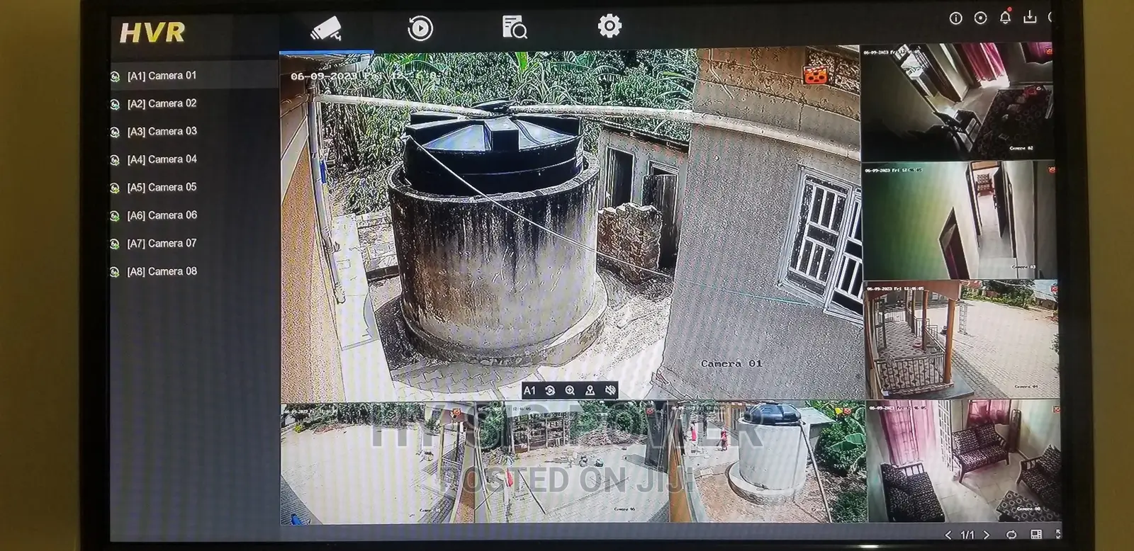 CCTV Cameras Installation and Maintenance
