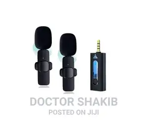 Dual Wireless Microphone for Supported Devices