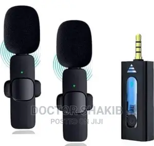 Dual Wireless Microphone for Supported Devices