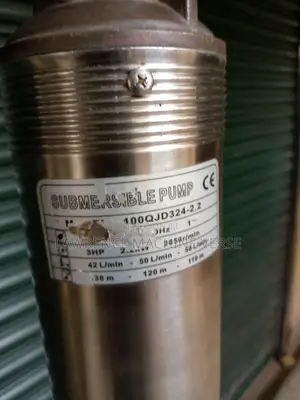 Submersible Water Pump 110m