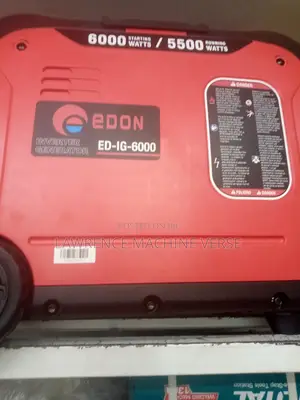 Petrol Silent Generator 6000w