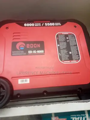 Petrol Silent Generator 6000w