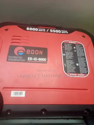 Petrol Silent Generator 6000w