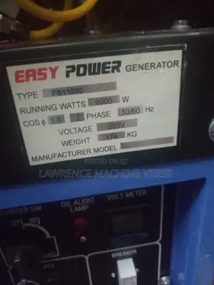 Diesel Silent Generator 9KV