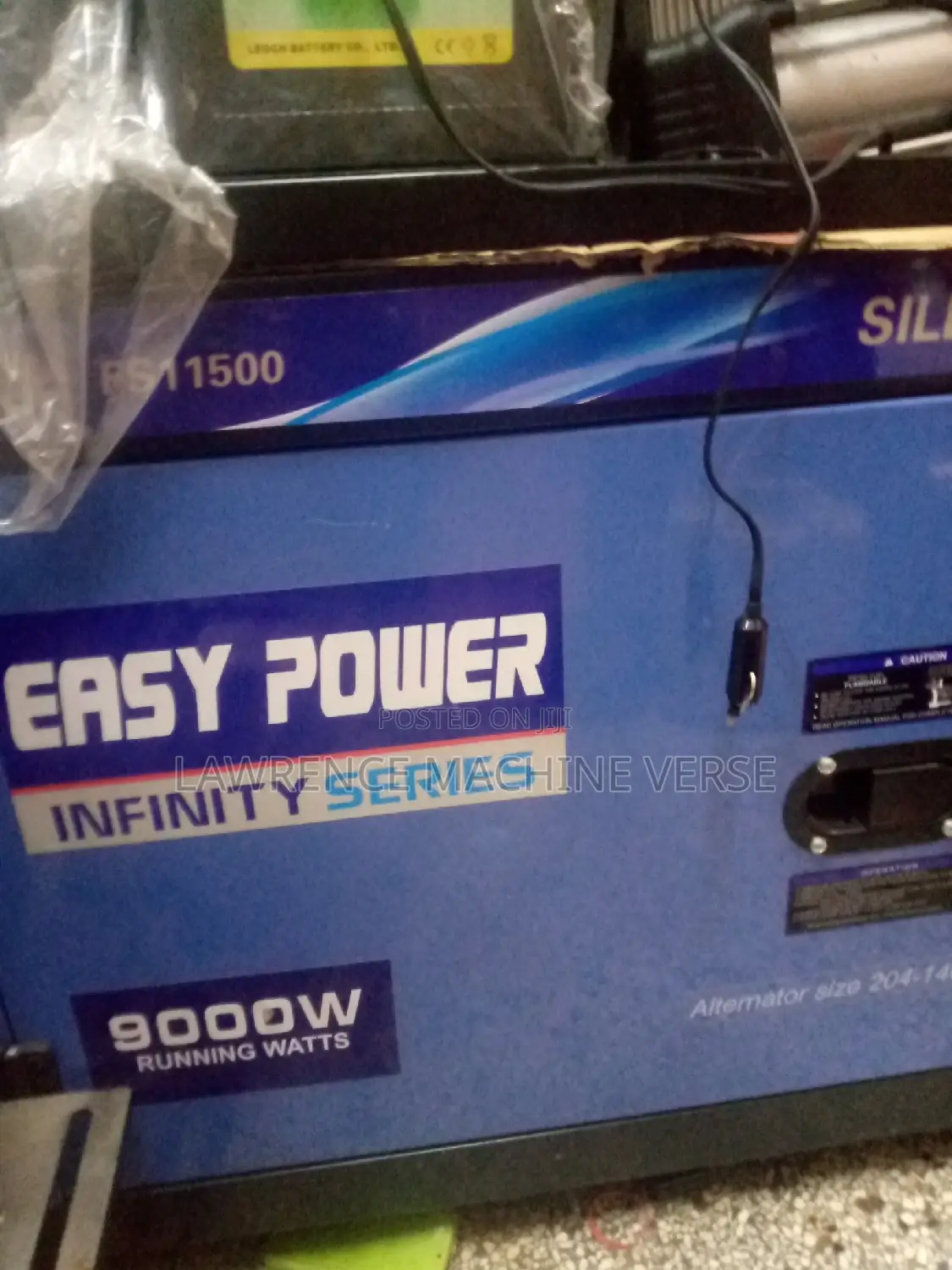 Diesel Silent Generator 9KV