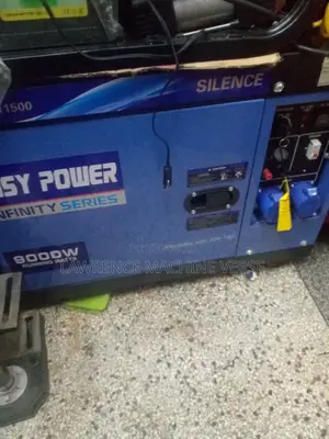 Diesel Silent Generator 9KV