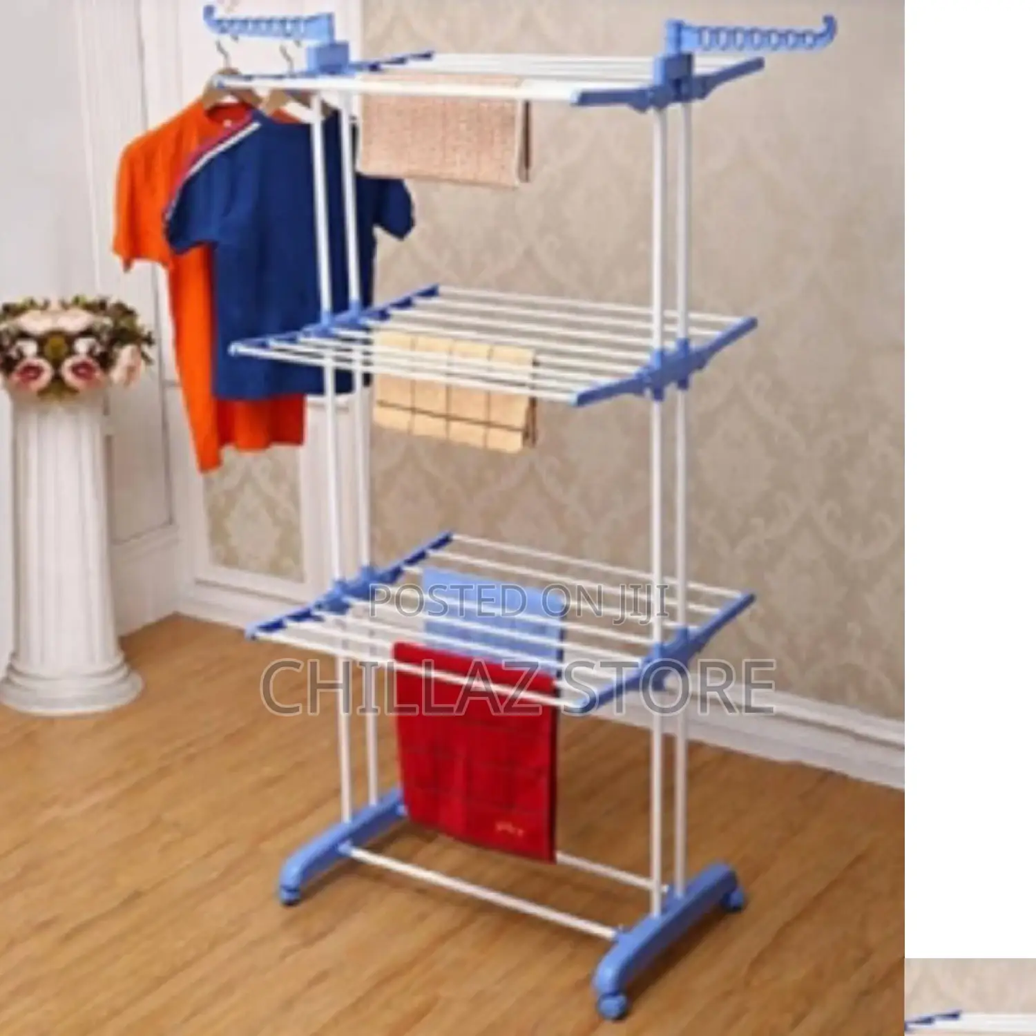 3layers Clothes Drying Rack.
