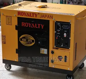 Generator Royalty 11kva Japan