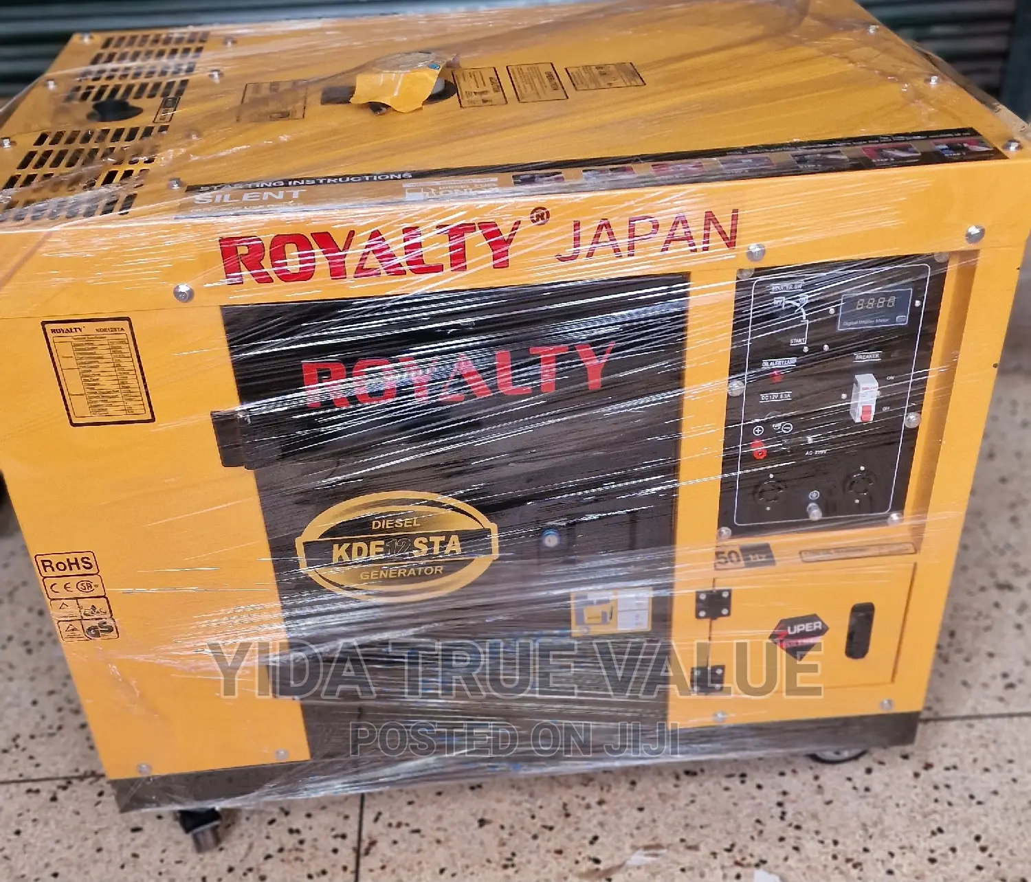Generator Royalty 11kva Japan