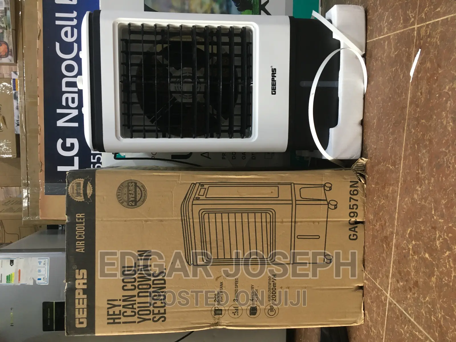 Geepas Air Cooler 20L