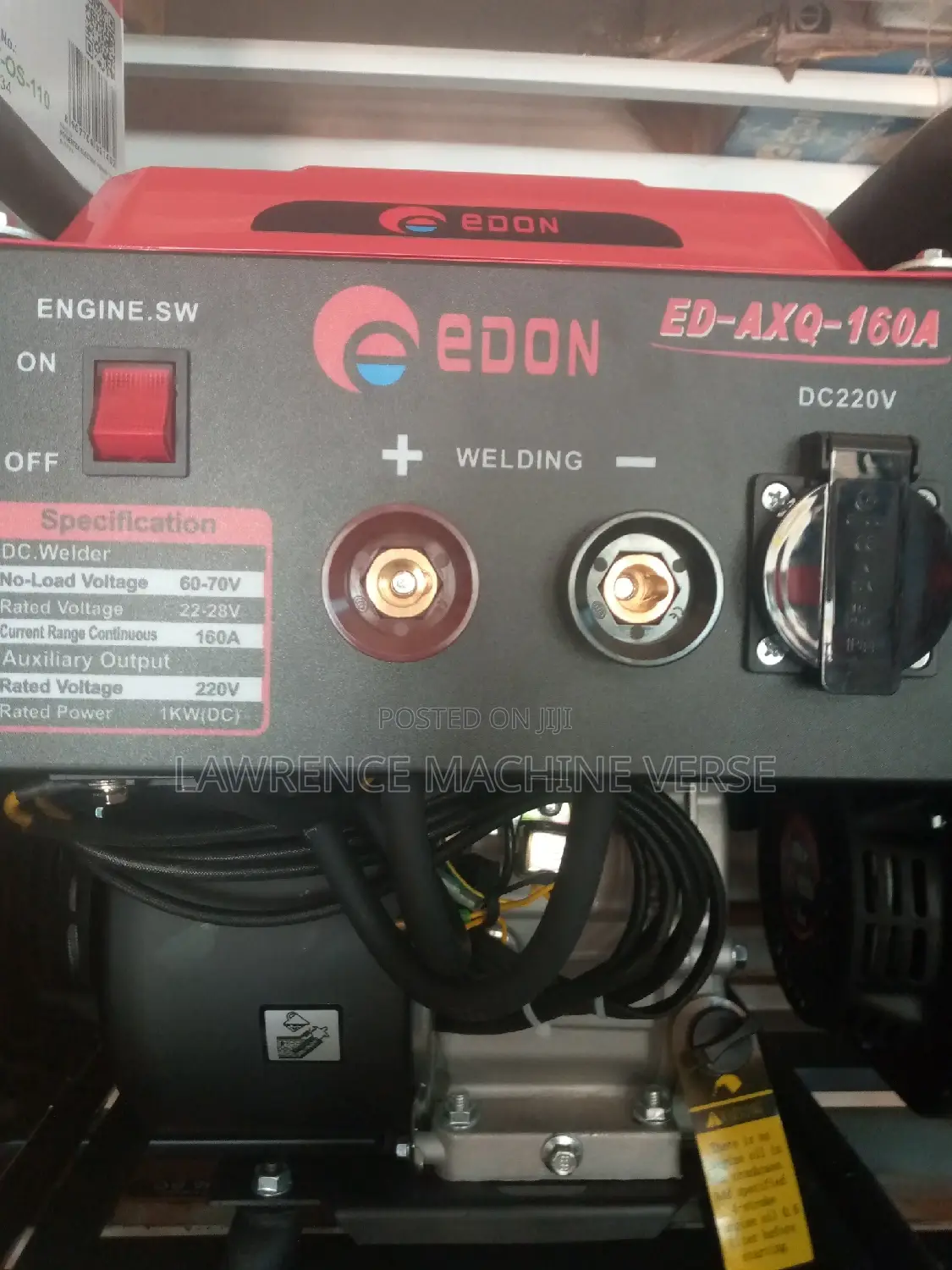 Welding Petrol Generator 160A