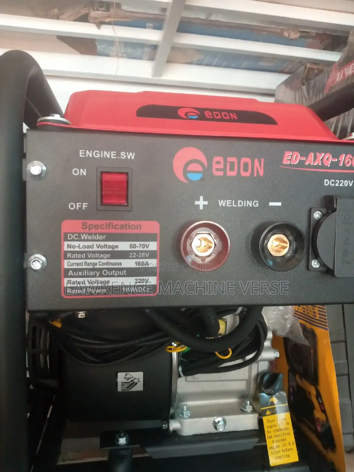 Welding Petrol Generator 160A