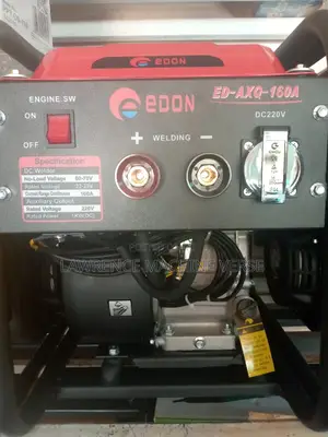 Welding Petrol Generator 160A