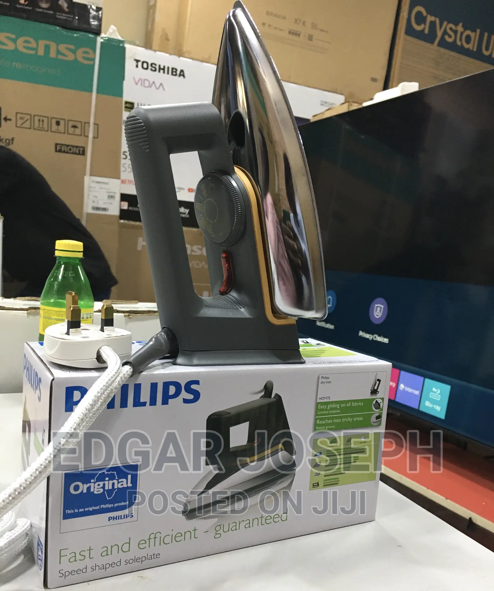 Philips Dry Flat Iron