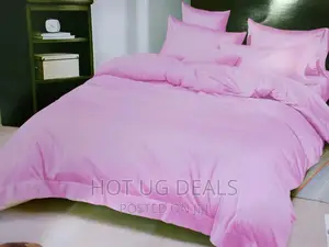 5x6 Duvet Set With 1bedsheet, 2pillowcases Duvet - Pink