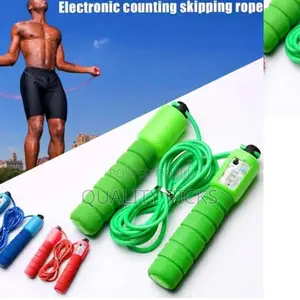 Electronic Skipping Rope