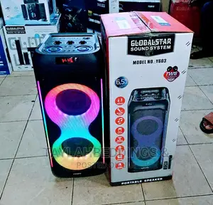 Global Star Sound System Party Box Super Bass