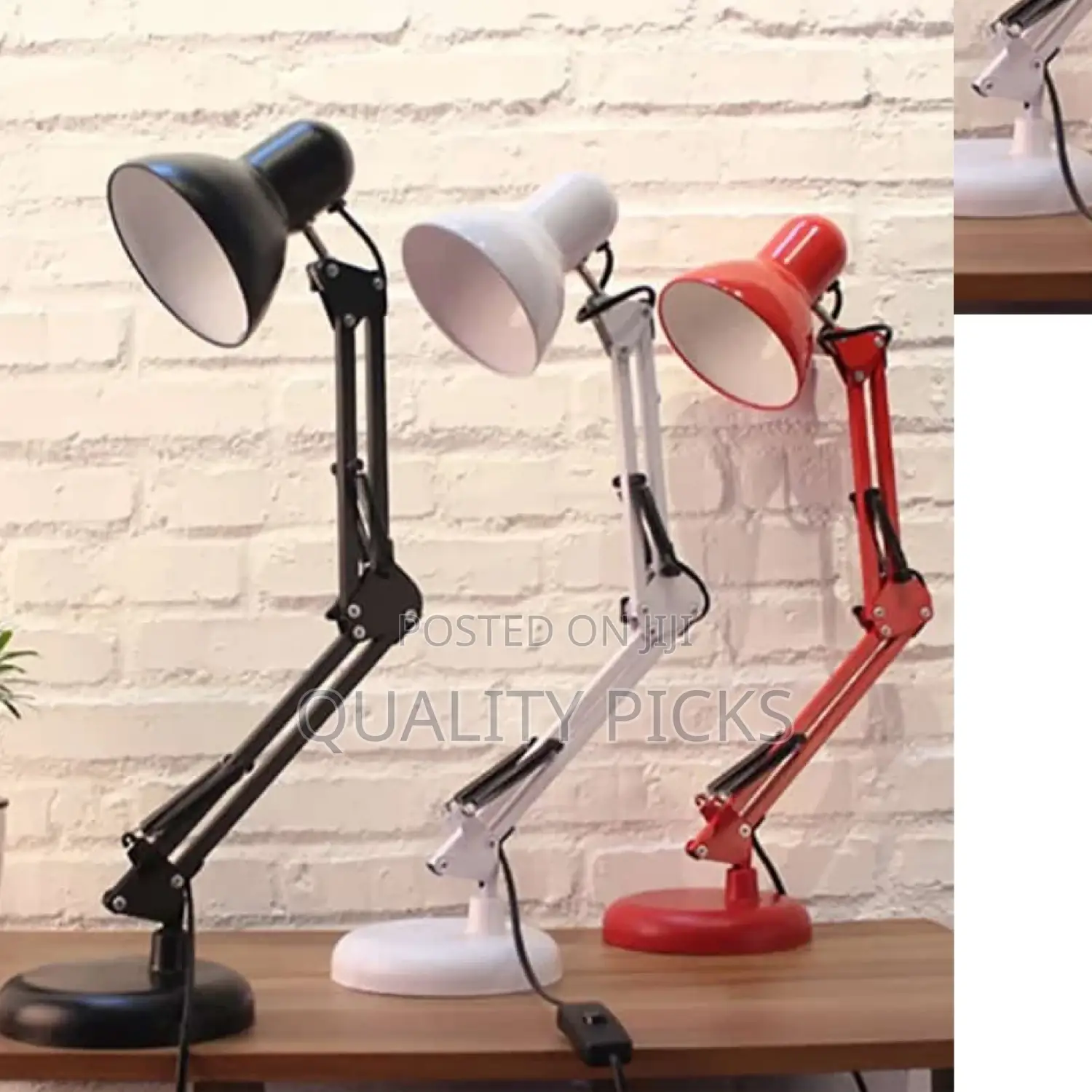 Folding Desktop Lamp