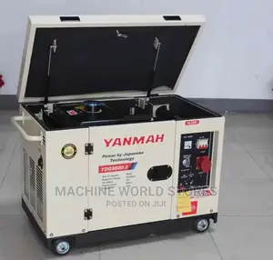 Diesel Generator Silent 9kw Yanmah