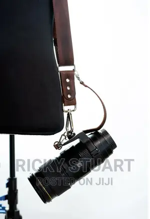 Leather Camera Straps on Dual Shoulder (Double)