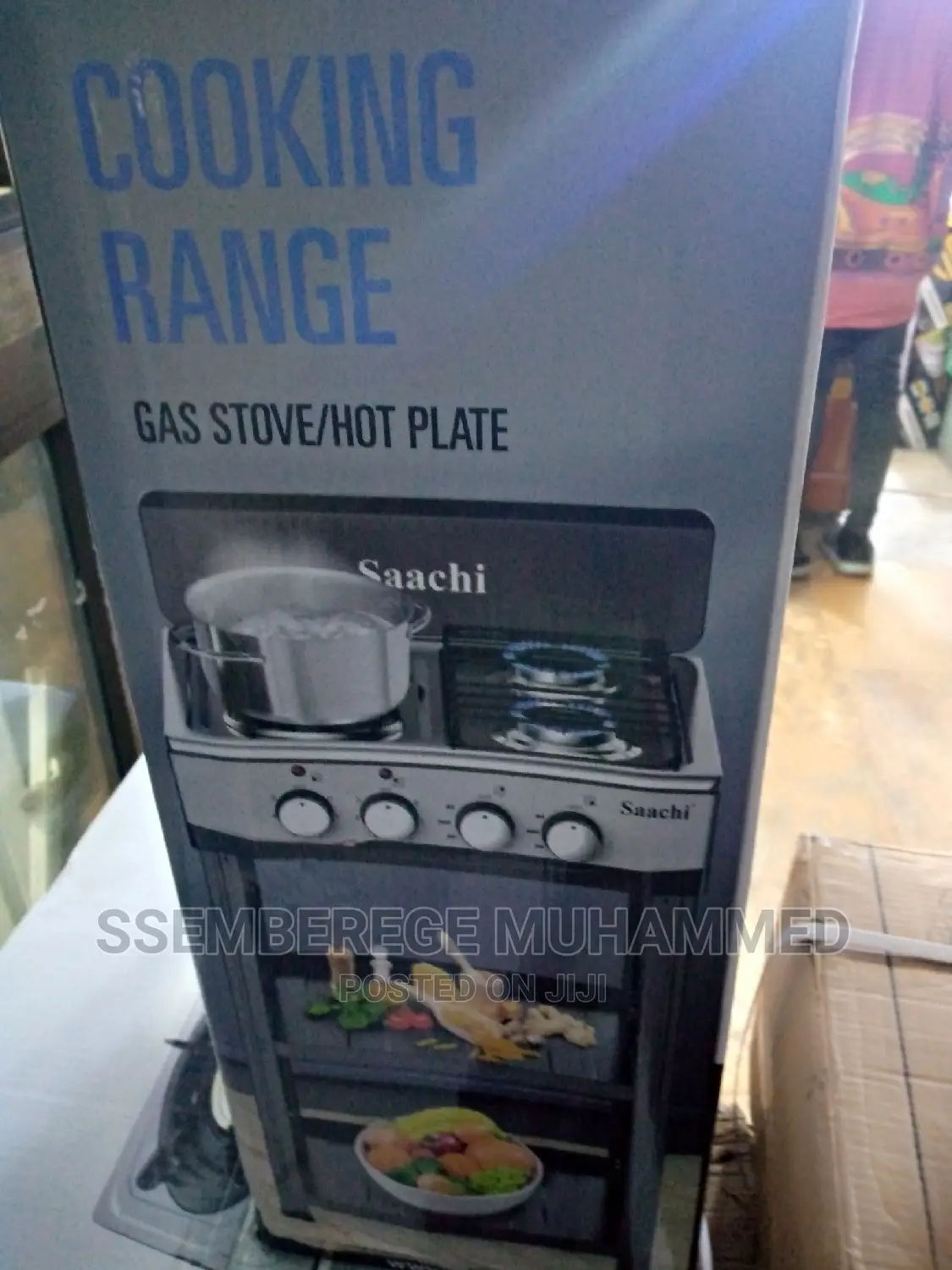 Electric Gas Stove and Hot Plate