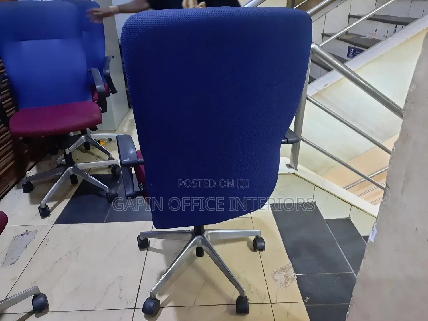 Long Back Office Chair