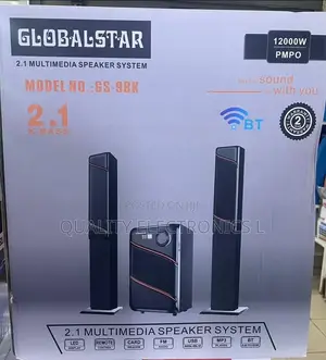 Globalstar Heavy Bass Home Theater Speaker System