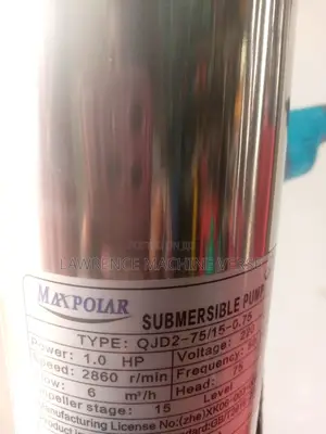 Max Polar Water Pump 75m